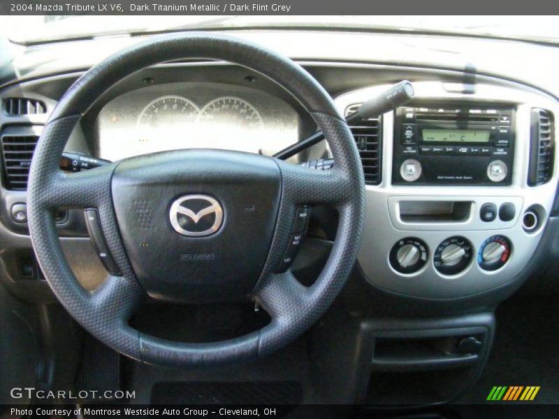 Dark Titanium Metallic / Dark Flint Grey 2004 Mazda Tribute LX V6