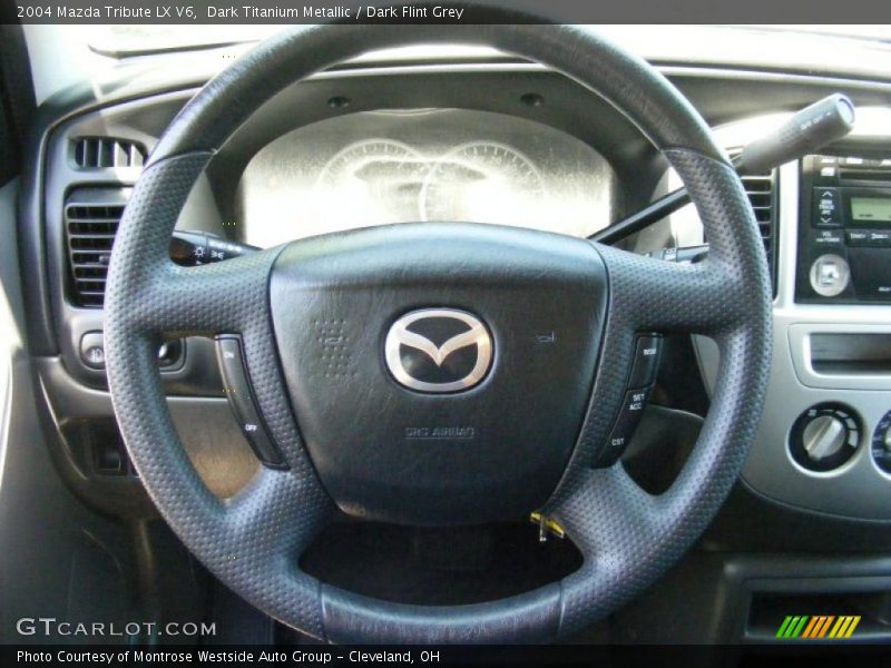 Dark Titanium Metallic / Dark Flint Grey 2004 Mazda Tribute LX V6