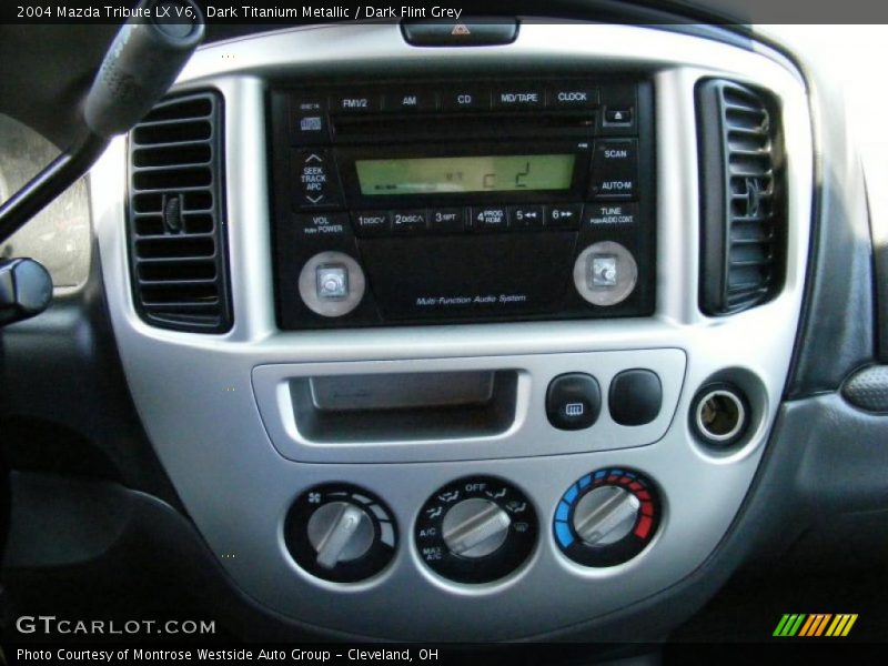 Dark Titanium Metallic / Dark Flint Grey 2004 Mazda Tribute LX V6