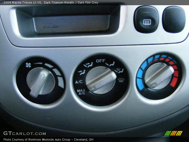 Dark Titanium Metallic / Dark Flint Grey 2004 Mazda Tribute LX V6