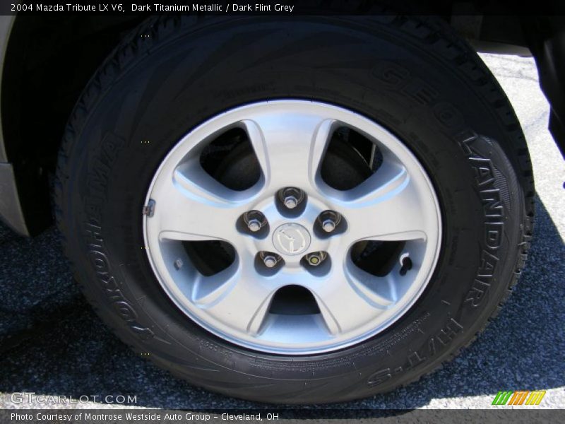 Dark Titanium Metallic / Dark Flint Grey 2004 Mazda Tribute LX V6