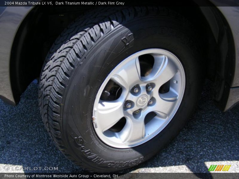 Dark Titanium Metallic / Dark Flint Grey 2004 Mazda Tribute LX V6