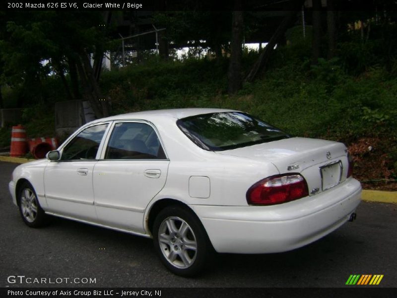 Glacier White / Beige 2002 Mazda 626 ES V6