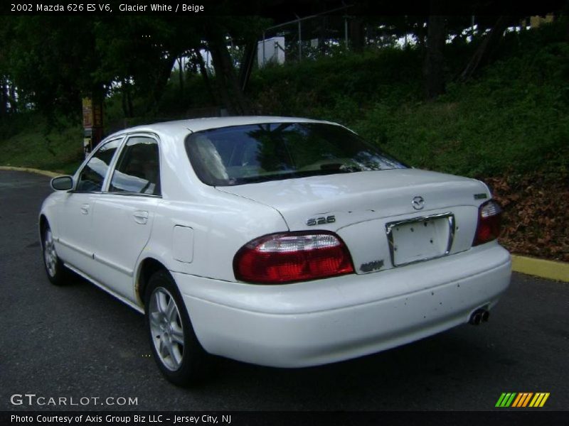 Glacier White / Beige 2002 Mazda 626 ES V6
