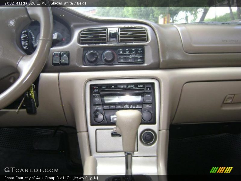 Glacier White / Beige 2002 Mazda 626 ES V6