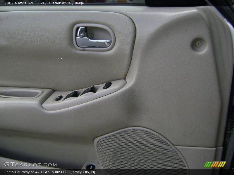 Glacier White / Beige 2002 Mazda 626 ES V6