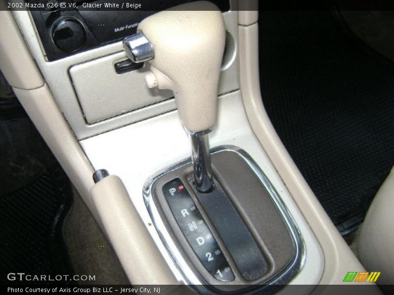 Glacier White / Beige 2002 Mazda 626 ES V6