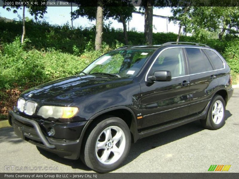 Jet Black / Black 2001 BMW X5 4.4i