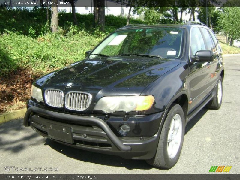 Jet Black / Black 2001 BMW X5 4.4i