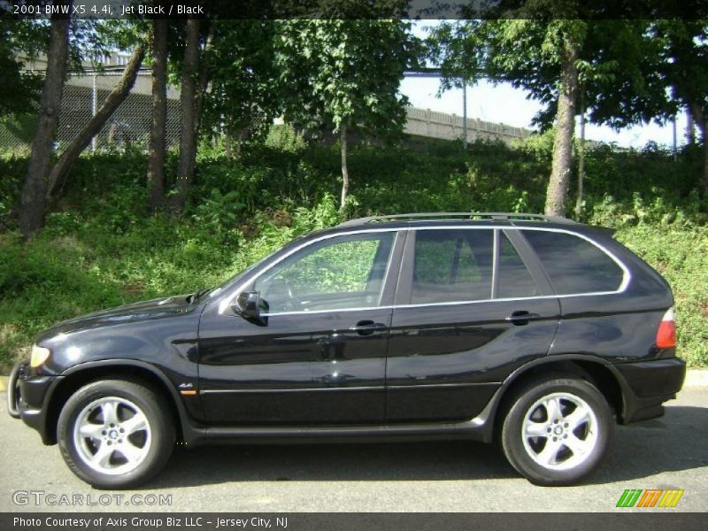 Jet Black / Black 2001 BMW X5 4.4i