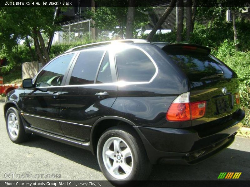 Jet Black / Black 2001 BMW X5 4.4i