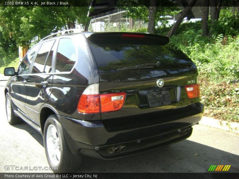 Jet Black / Black 2001 BMW X5 4.4i