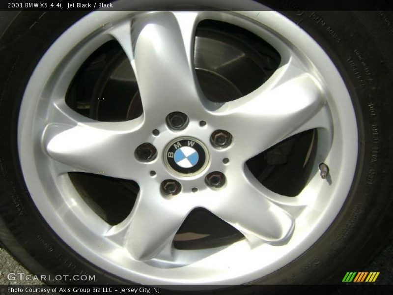 Jet Black / Black 2001 BMW X5 4.4i