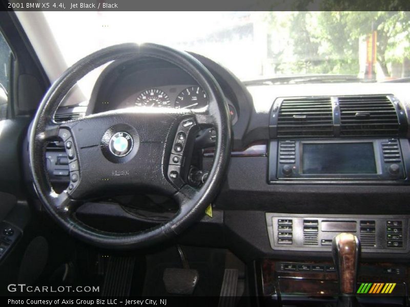 Jet Black / Black 2001 BMW X5 4.4i