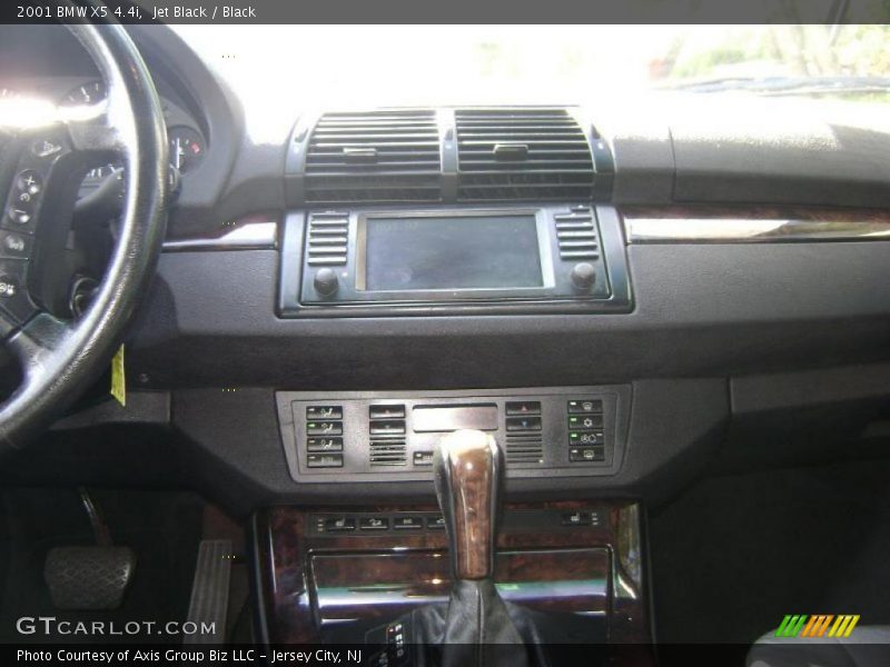 Jet Black / Black 2001 BMW X5 4.4i