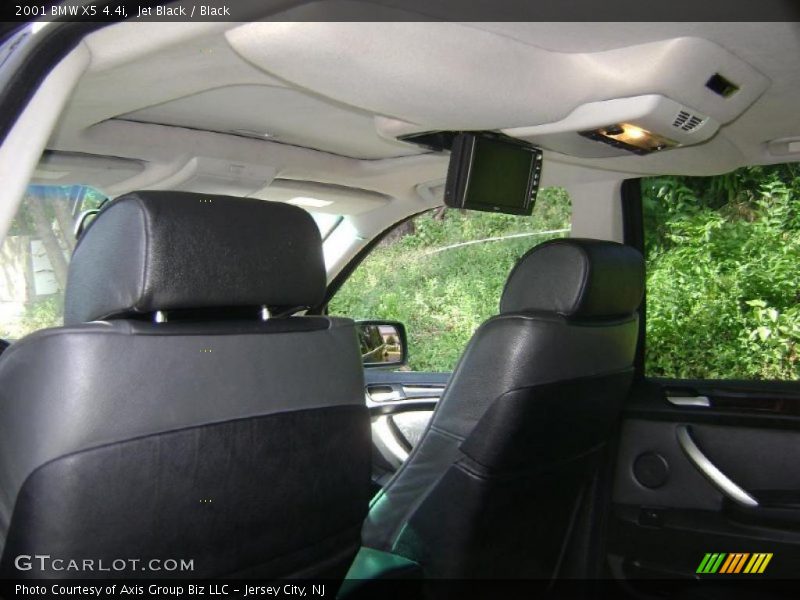 Jet Black / Black 2001 BMW X5 4.4i