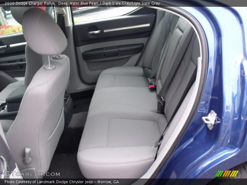 Deep Water Blue Pearl / Dark Slate Gray/Light Slate Gray 2010 Dodge Charger Rallye