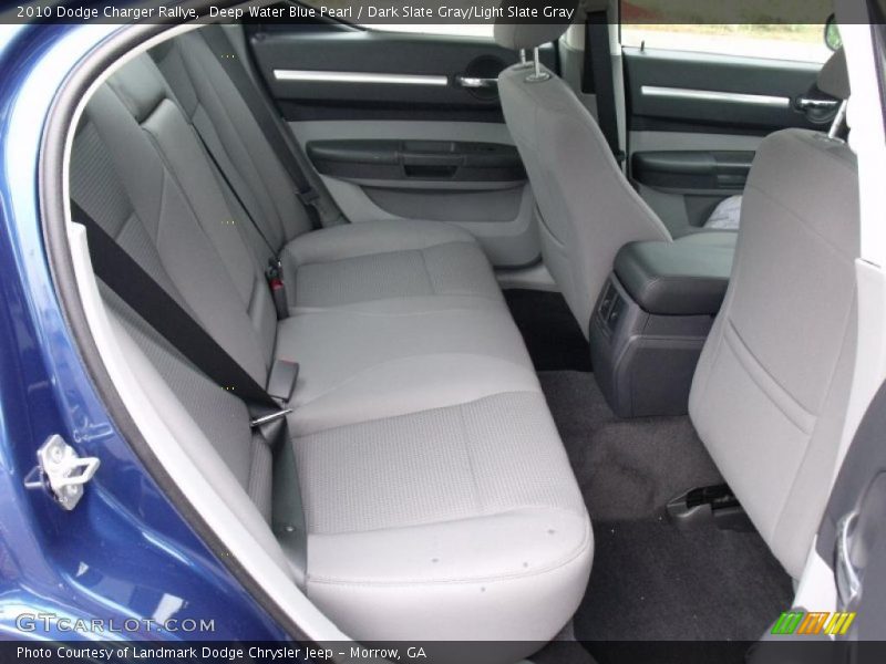 Deep Water Blue Pearl / Dark Slate Gray/Light Slate Gray 2010 Dodge Charger Rallye