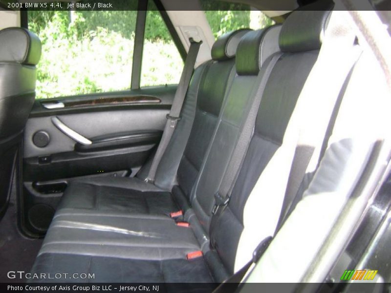 Jet Black / Black 2001 BMW X5 4.4i