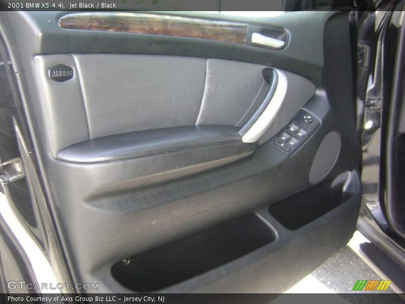 Jet Black / Black 2001 BMW X5 4.4i