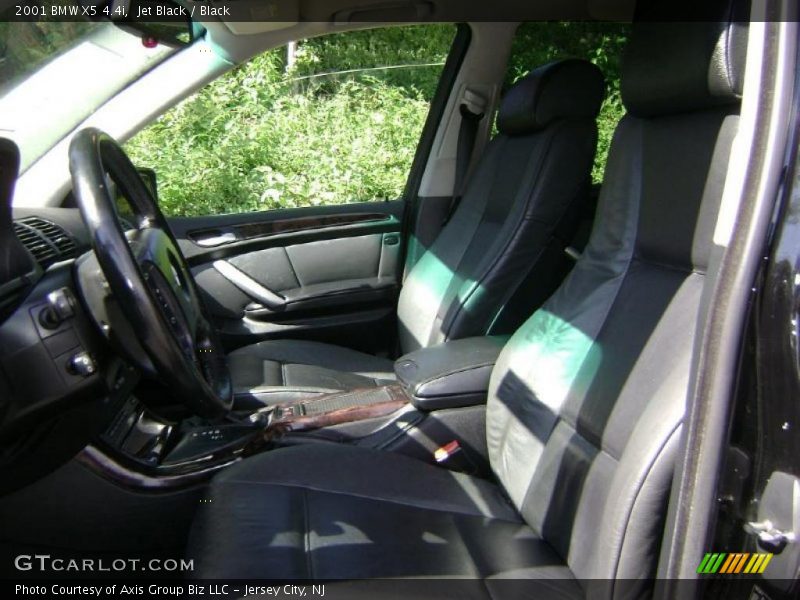 Jet Black / Black 2001 BMW X5 4.4i