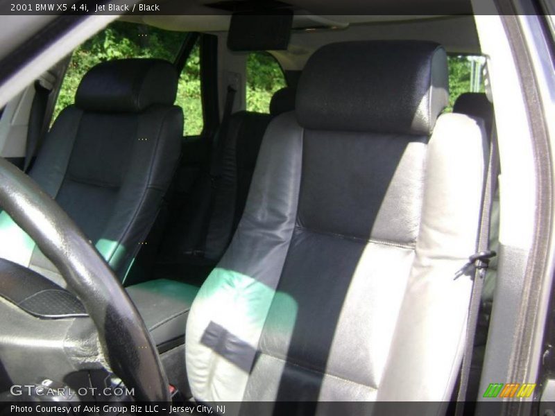 Jet Black / Black 2001 BMW X5 4.4i