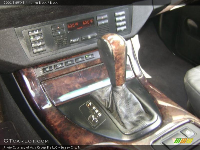 Jet Black / Black 2001 BMW X5 4.4i