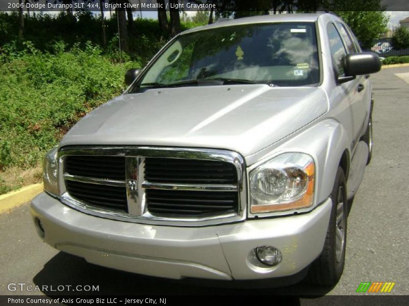 Bright Silver Metallic / Light Graystone 2006 Dodge Durango SLT 4x4