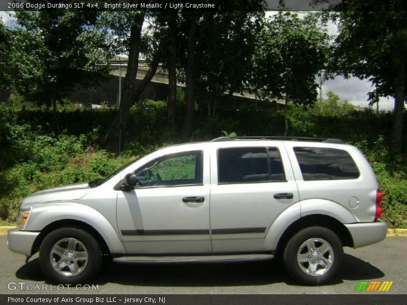 Bright Silver Metallic / Light Graystone 2006 Dodge Durango SLT 4x4