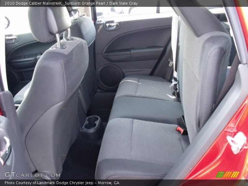 Sunburst Orange Pearl / Dark Slate Gray 2010 Dodge Caliber Mainstreet