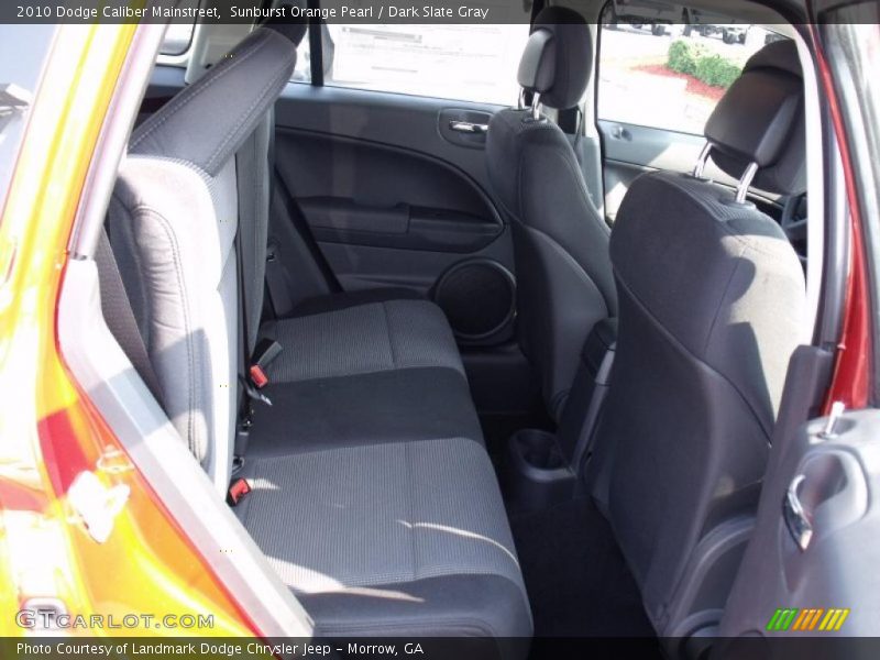 Sunburst Orange Pearl / Dark Slate Gray 2010 Dodge Caliber Mainstreet