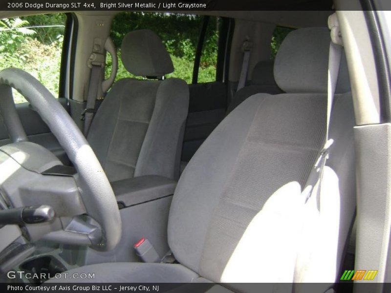 Bright Silver Metallic / Light Graystone 2006 Dodge Durango SLT 4x4