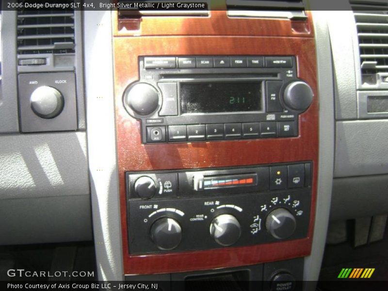 Bright Silver Metallic / Light Graystone 2006 Dodge Durango SLT 4x4