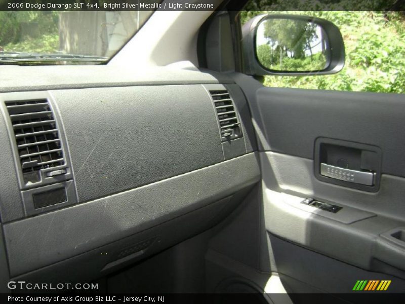 Bright Silver Metallic / Light Graystone 2006 Dodge Durango SLT 4x4