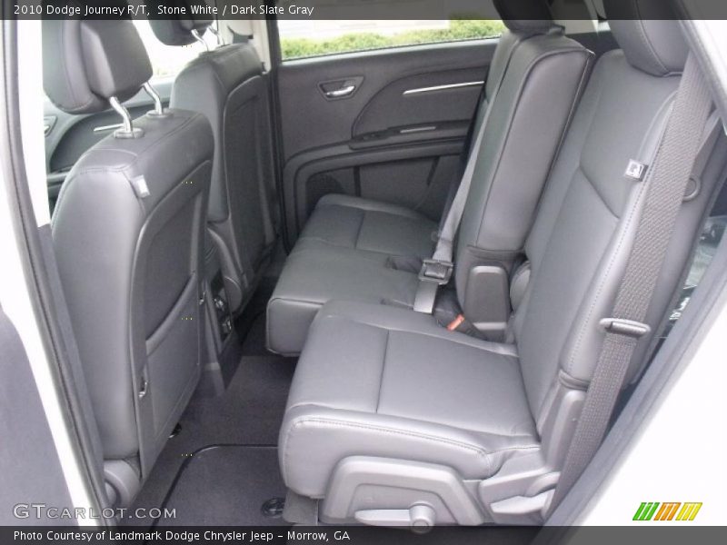 Stone White / Dark Slate Gray 2010 Dodge Journey R/T