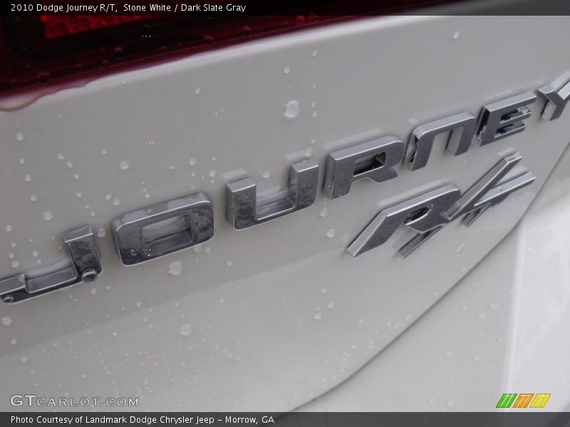 Stone White / Dark Slate Gray 2010 Dodge Journey R/T