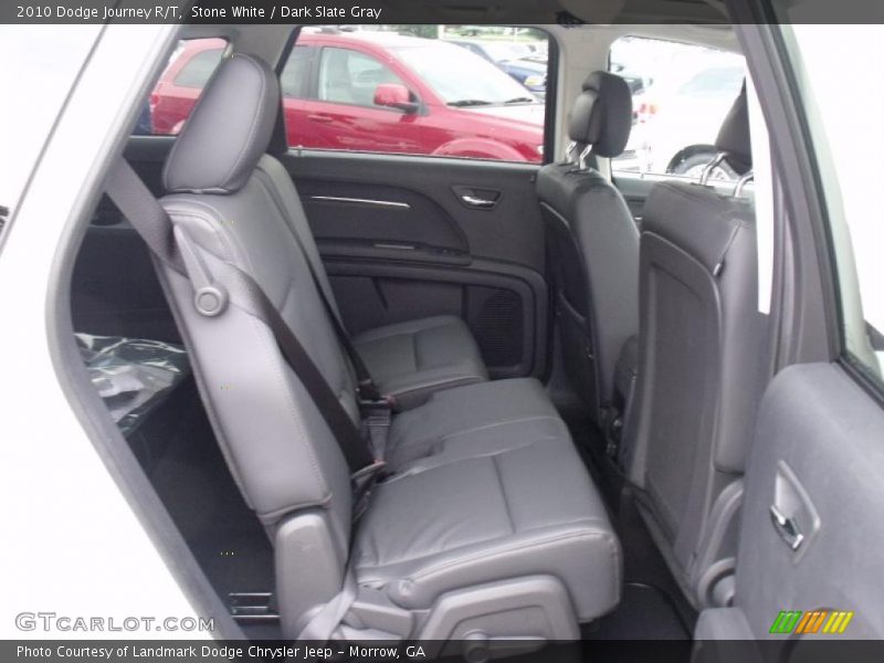Stone White / Dark Slate Gray 2010 Dodge Journey R/T