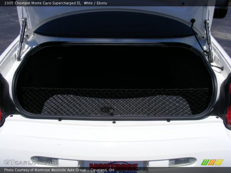 White / Ebony 2005 Chevrolet Monte Carlo Supercharged SS