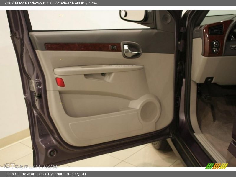 Amethyst Metallic / Gray 2007 Buick Rendezvous CX
