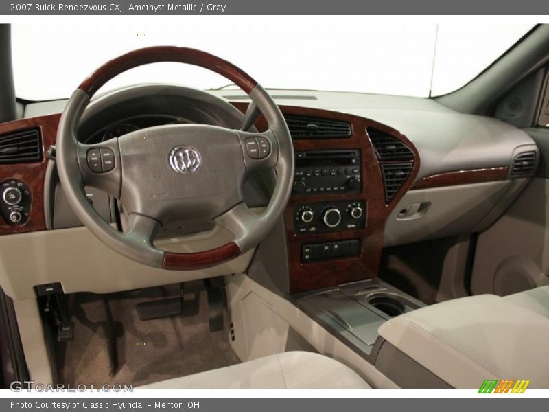 Amethyst Metallic / Gray 2007 Buick Rendezvous CX