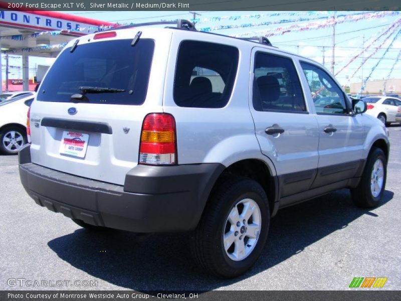 Silver Metallic / Medium/Dark Flint 2007 Ford Escape XLT V6