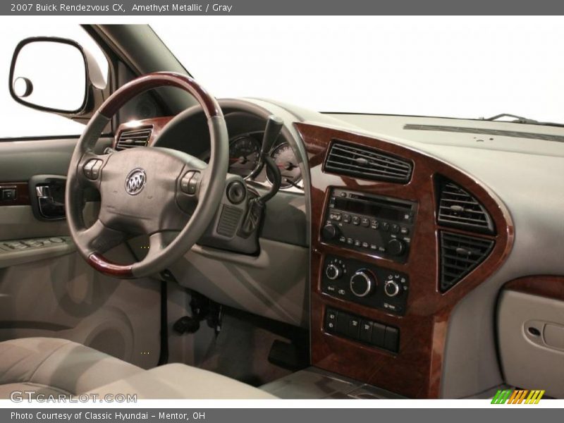 Amethyst Metallic / Gray 2007 Buick Rendezvous CX