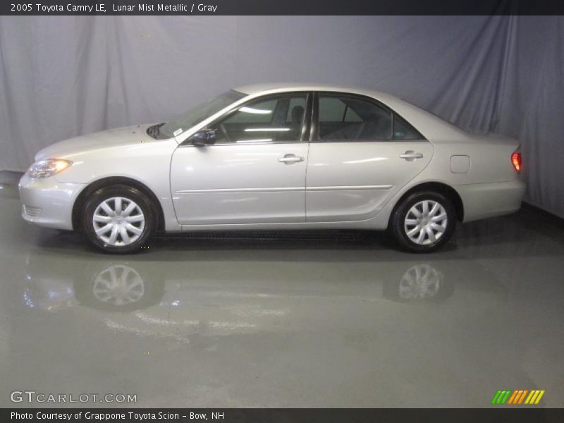 Lunar Mist Metallic / Gray 2005 Toyota Camry LE