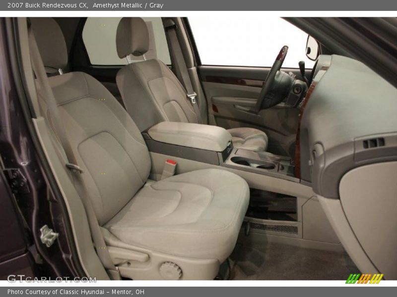 Amethyst Metallic / Gray 2007 Buick Rendezvous CX
