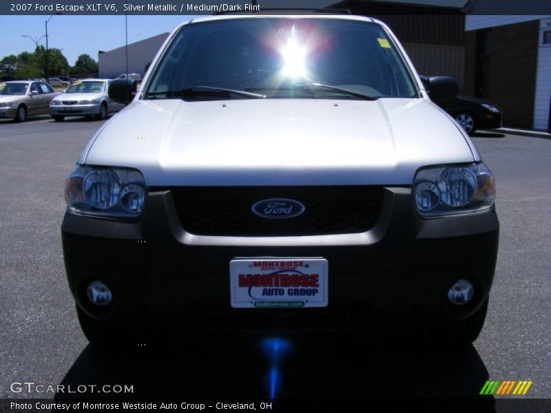 Silver Metallic / Medium/Dark Flint 2007 Ford Escape XLT V6
