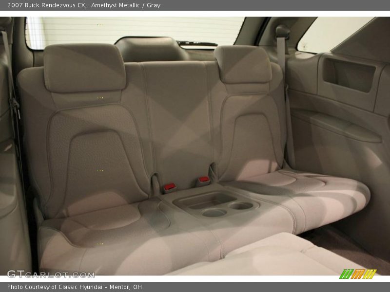 Amethyst Metallic / Gray 2007 Buick Rendezvous CX