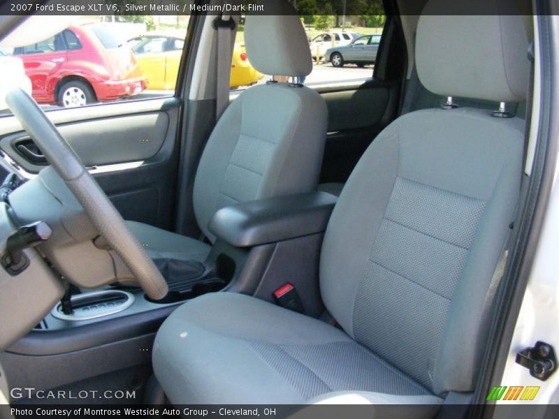 Silver Metallic / Medium/Dark Flint 2007 Ford Escape XLT V6