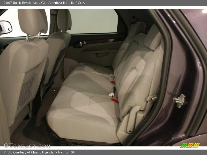 Amethyst Metallic / Gray 2007 Buick Rendezvous CX
