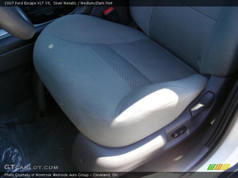 Silver Metallic / Medium/Dark Flint 2007 Ford Escape XLT V6