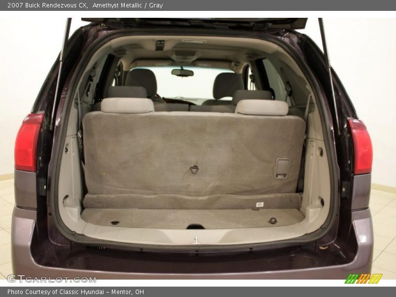 Amethyst Metallic / Gray 2007 Buick Rendezvous CX